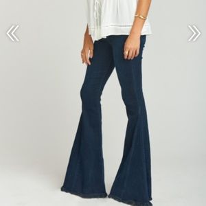 Show Me Your Mumu Jeans - BERKELEY BELLS - Size M